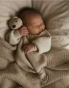 Doudou Teddy Tokki Sand - Liste de naissance de Julie Tessier et Hugues Opsommer