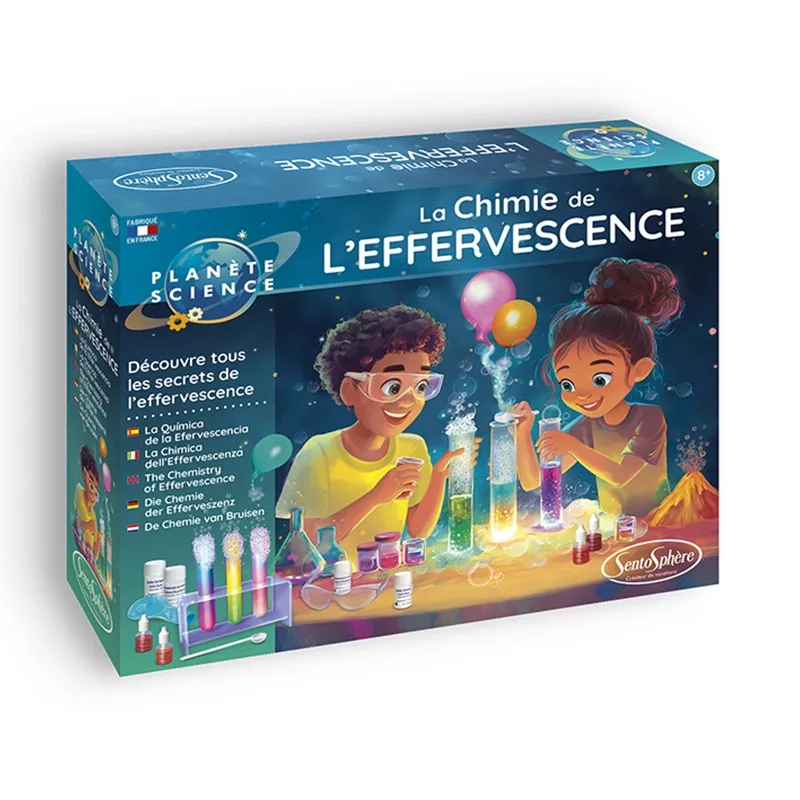 La Chimie De L'effervescence (chemistry kit) - Sentosphère