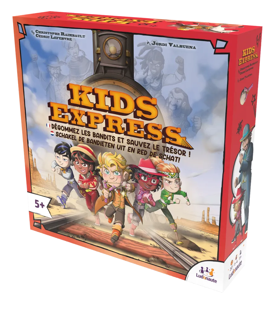 Jeu Kids Express - Ludonaute