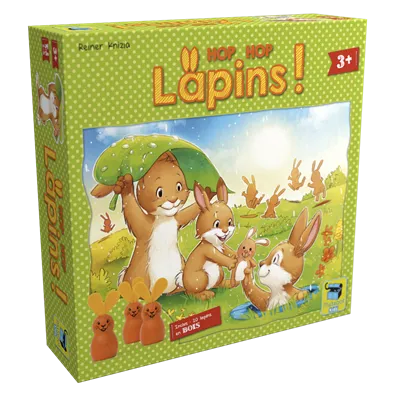 Game Hop Hop Lapins - Matagot