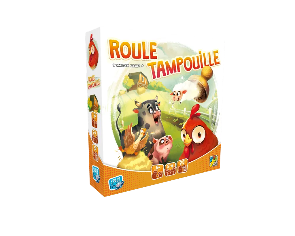 Jeu Roule Tampouille - Space Cow