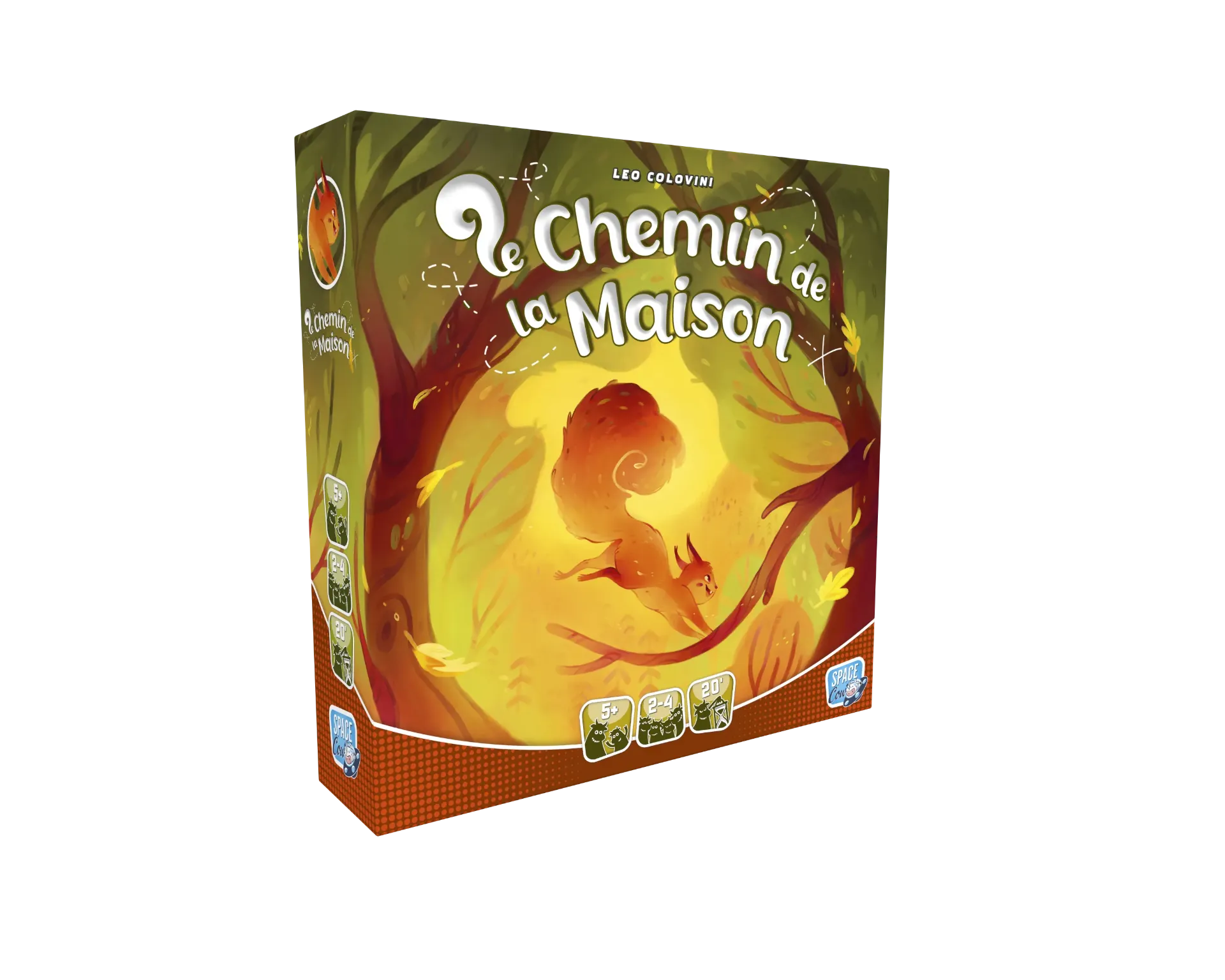 Game Le Chemin de la Maison - Space Cow