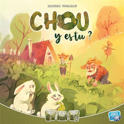 Spel Chou y es-tu ? - Space Cow