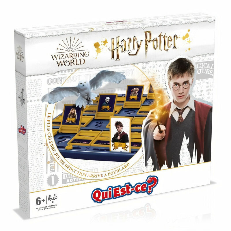 Game Guess Who? Harry Potter - Hasbro