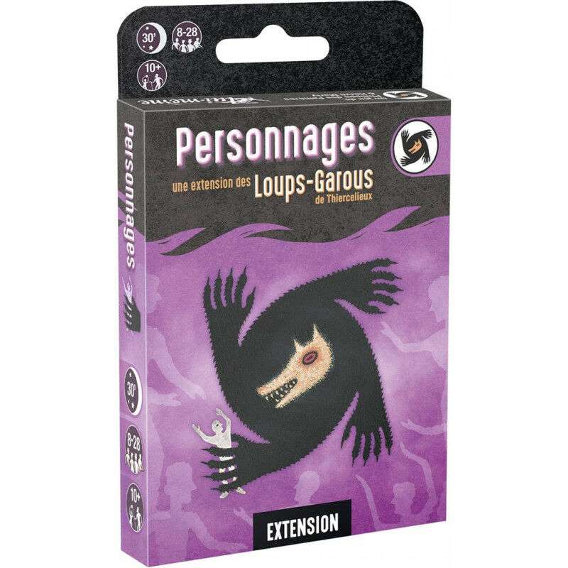 Uitbreiding spel Loups-Garous Personnages - Zygomatic