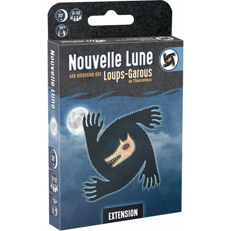 Uitbreiding spel Loups-Garous Nouvelle Lune - Zygomatic