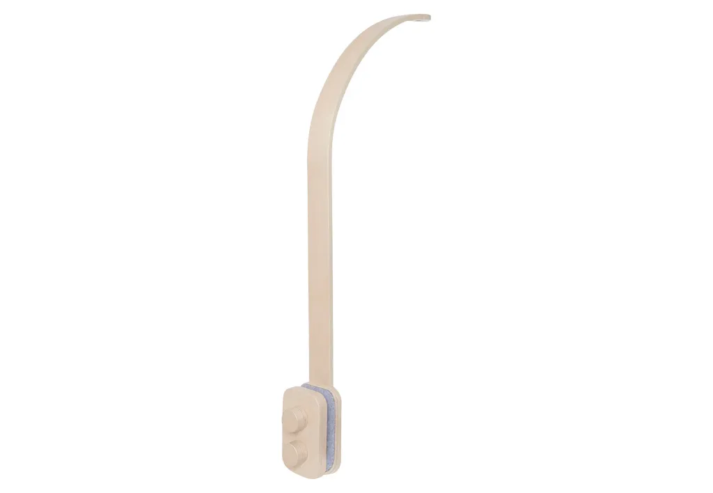 Support mobile en bois - Liste de naissance de Julie Tessier et Hugues Opsommer