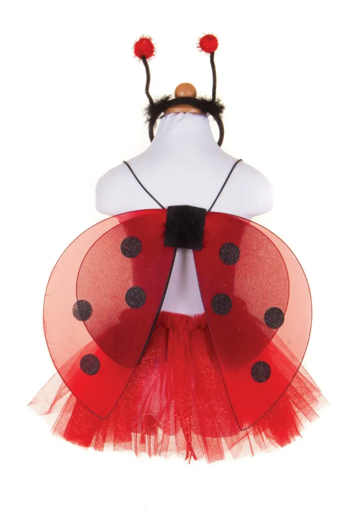 Ladybug Costume 4-6 Years - Great Pretenders