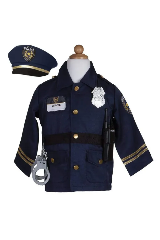 Police Officer Costume with Accessories - Great Pretenders