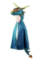 Emerald the Metallic Dragon Cape - Great Pretenders