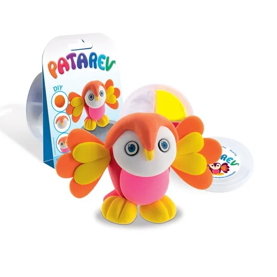 [LISTEDESUZIE07] Pâte à modeler Patarev Pocket Chouette - Liste de cadeaux d'anniversaire de Suzie