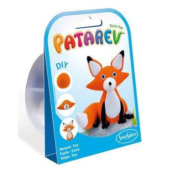 [LISTEDESUZIE08] Pâte à modeler Patarev Pocket Renard - Liste de cadeaux d'anniversaire de Suzie