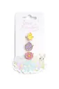 Assortiment de 3 bagues - Great Pretenders