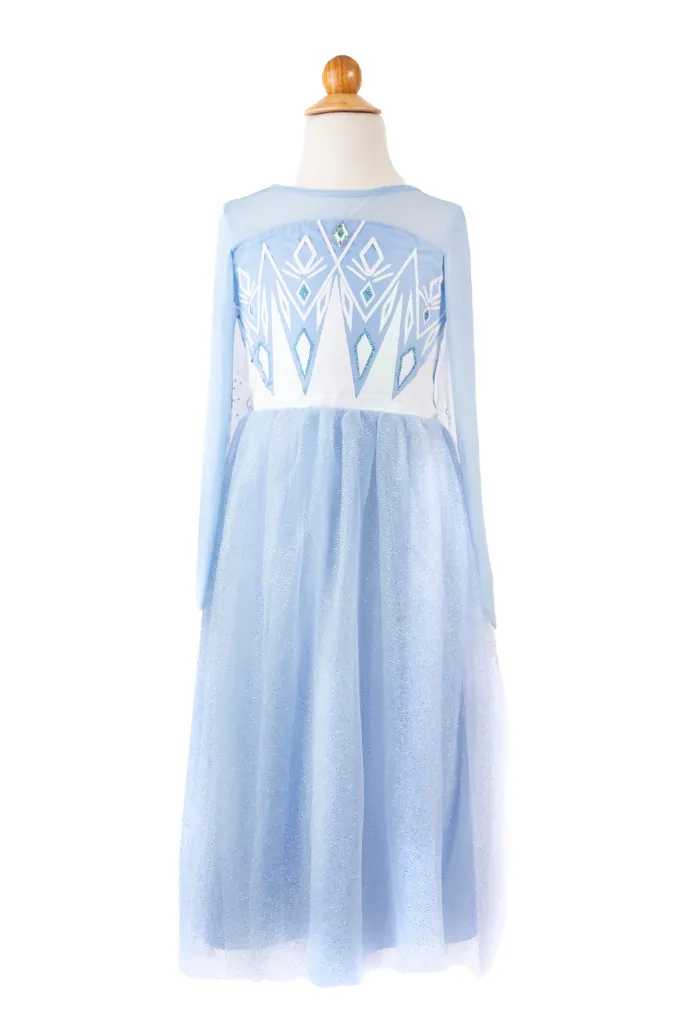 Robe Elsa Winter Princess Dress - Great Pretenders (3-4 ans)