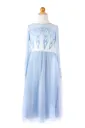 Robe Elsa Winter Princess Dress - Great Pretenders