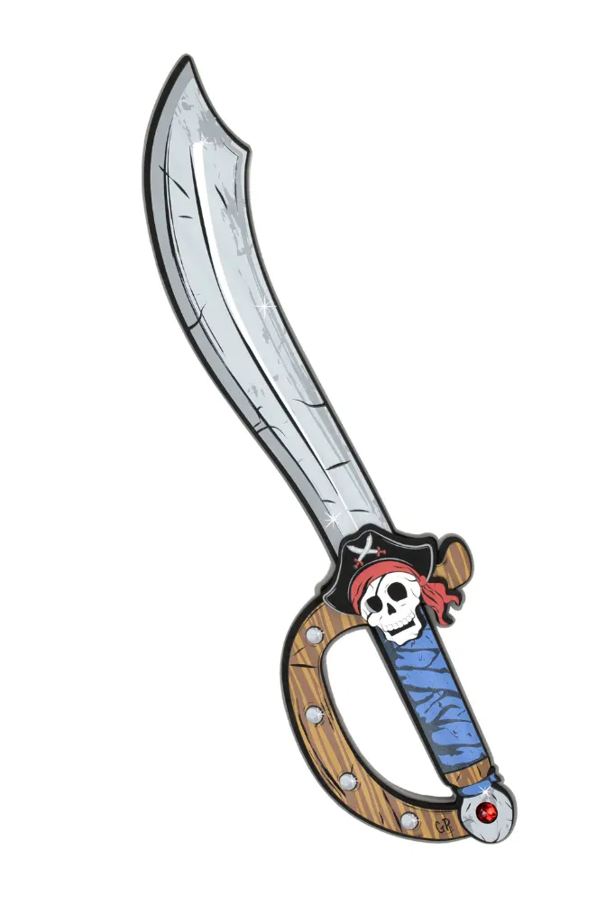Epée pirate Captaine Skully EVA - Great Pretenders