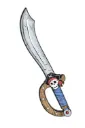 Captain Skully EVA Pirate Sword - Great Pretenders