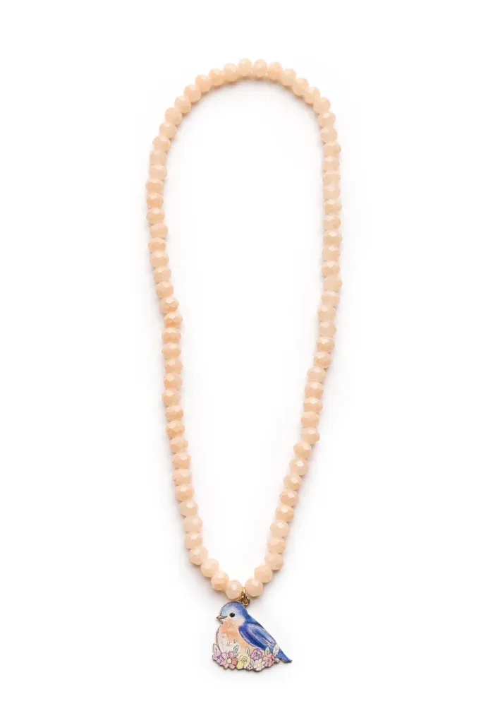 Spring Bluebird Necklace - Great Pretenders