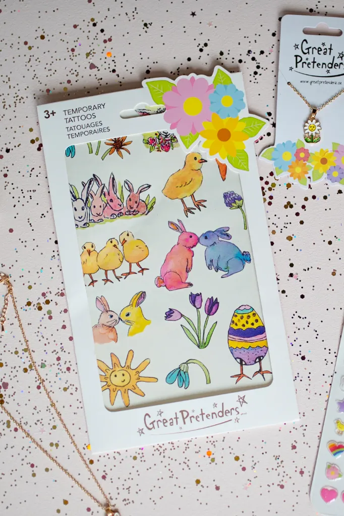 Tatouages Spring Flowers - Great Pretenders