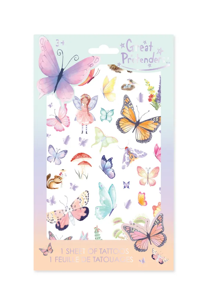 Tatouages Butterfly - Great Pretenders