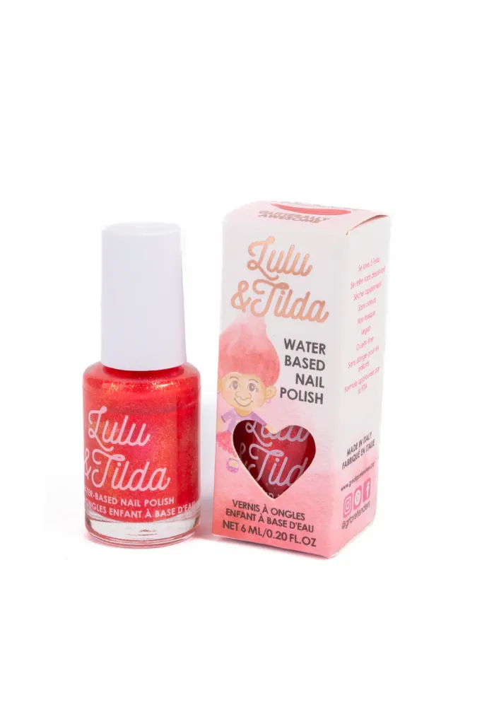 Vernis à ongles enfant à base d'eau Glitterally Awesome - Great Pretenders