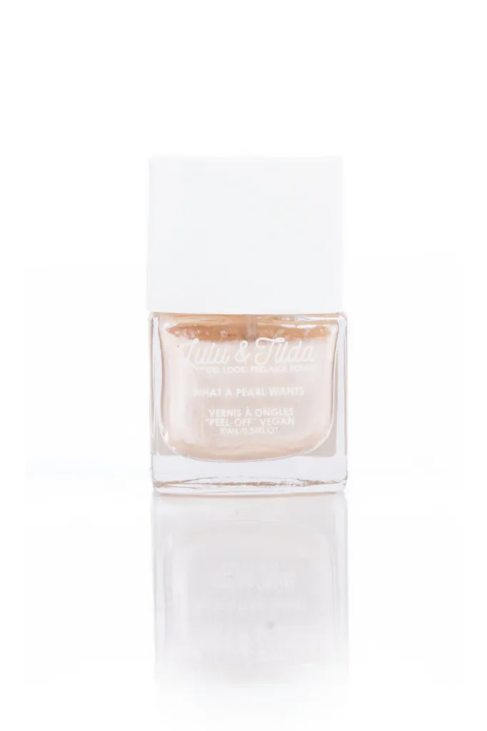 Afpelbare nagellak What a Pearl Wants 10 ml - Great Pretenders