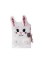 Plush Bunny Diary with Pen - Great Pretenders