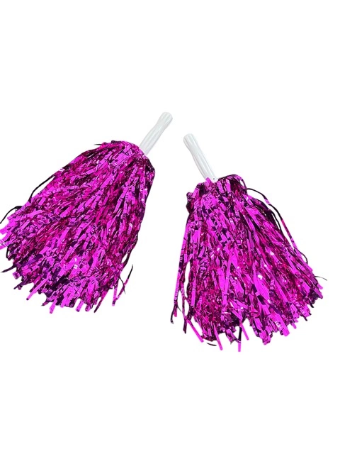 Set majorettepompons Roze - Ratatam