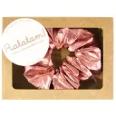 Le chouchou métallique élastique Rose - Ratatam