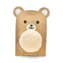 Pluche babybal beertje Wit 12 cm - Ratatam