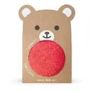 Baby Plush Teddy Bear Ball Red 12 cm - Ratatam
