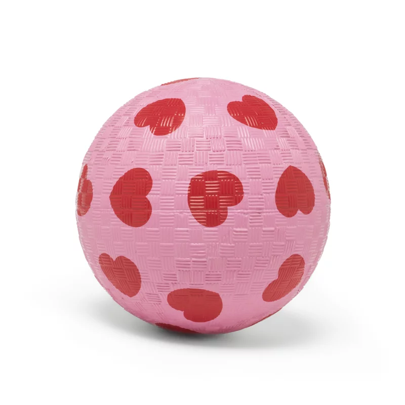 Petit Ballon Coeur Rose 12 cm - Ratatam
