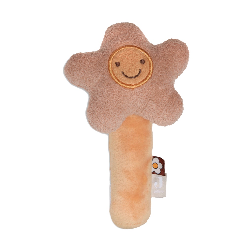 Hochet Fleur Spring Garden Bloom - Liste de naissance de Julie Tessier et Hugues Opsommer
