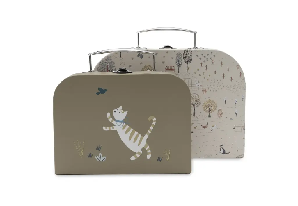 Valisette à jouets Tiny Park 2 unités  - Liste de naissance de Julie Tessier et Hugues Opsommer
