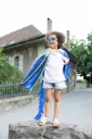 Veste à capuche Extra-terrestre Galaxy Invader - Great Pretenders