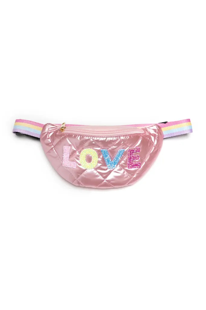 Heuptasje LOVE Roze - Great Pretenders