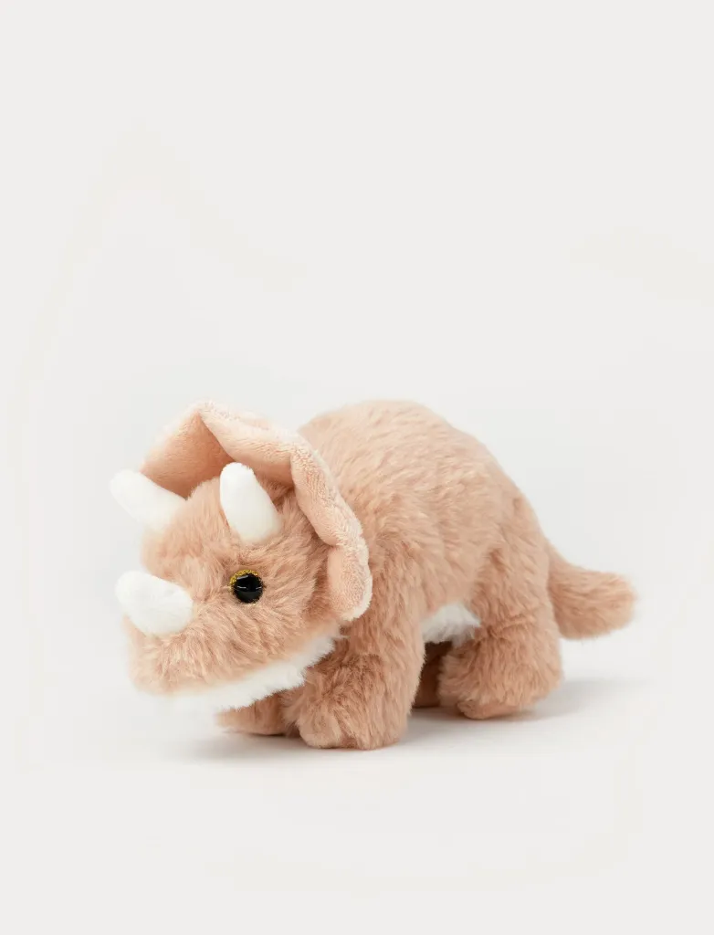 Small Triceratops Plush Dino - Teddy Kompaniet