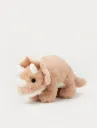 Peluche Dino Tricératops petit - Teddy Kompaniet