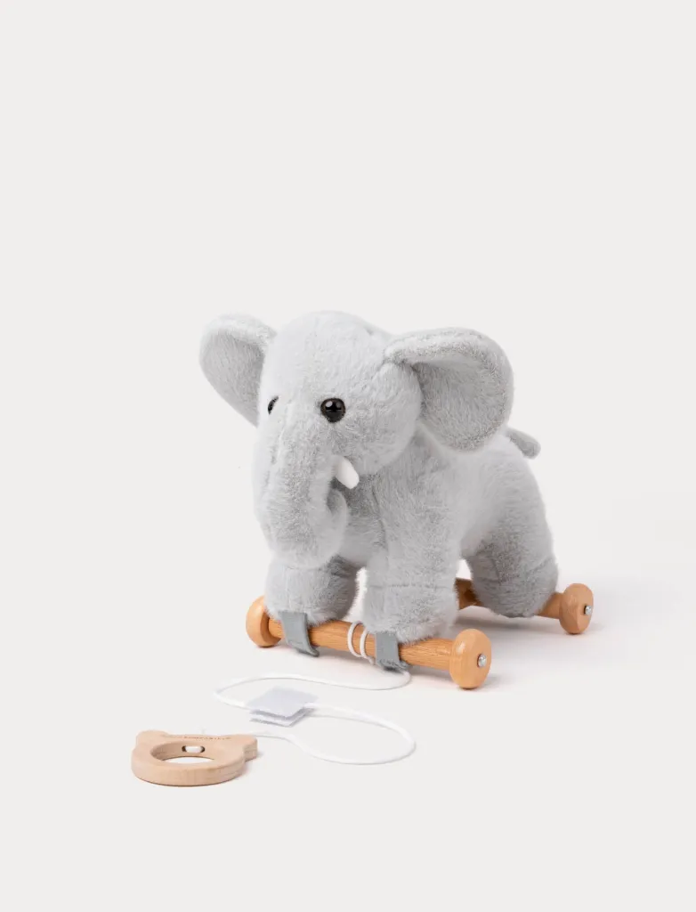 Trekdier Olifant - Teddy Kompaniet