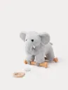 Pull-Along Elephant - Teddy Kompaniet