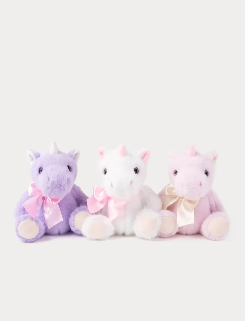 Soft Toy Unicorn Small - Teddy Kompaniet (Purple)