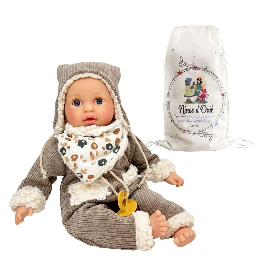 Pop Alex Cosy Bruin - Nines d'Onil