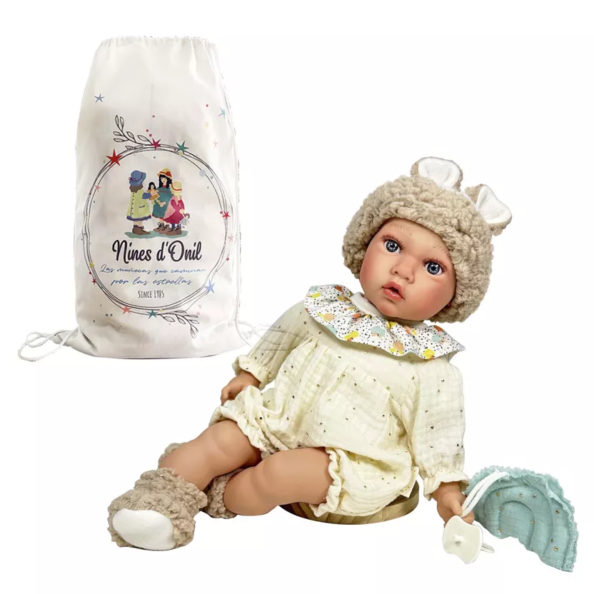 Doll Little Suzette Cream - Nines d'Onil