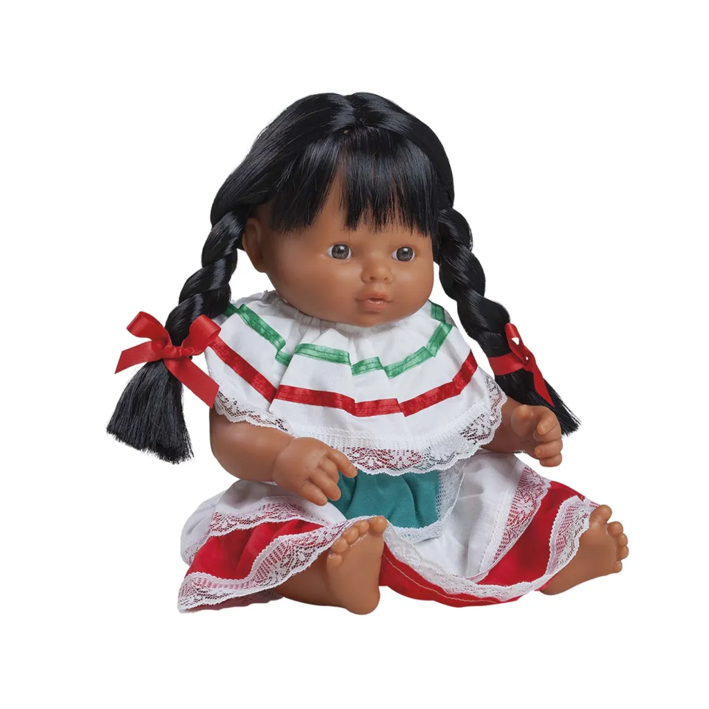 Multicultural Articulated Doll Play Mexican Girl - Nines d'Onil