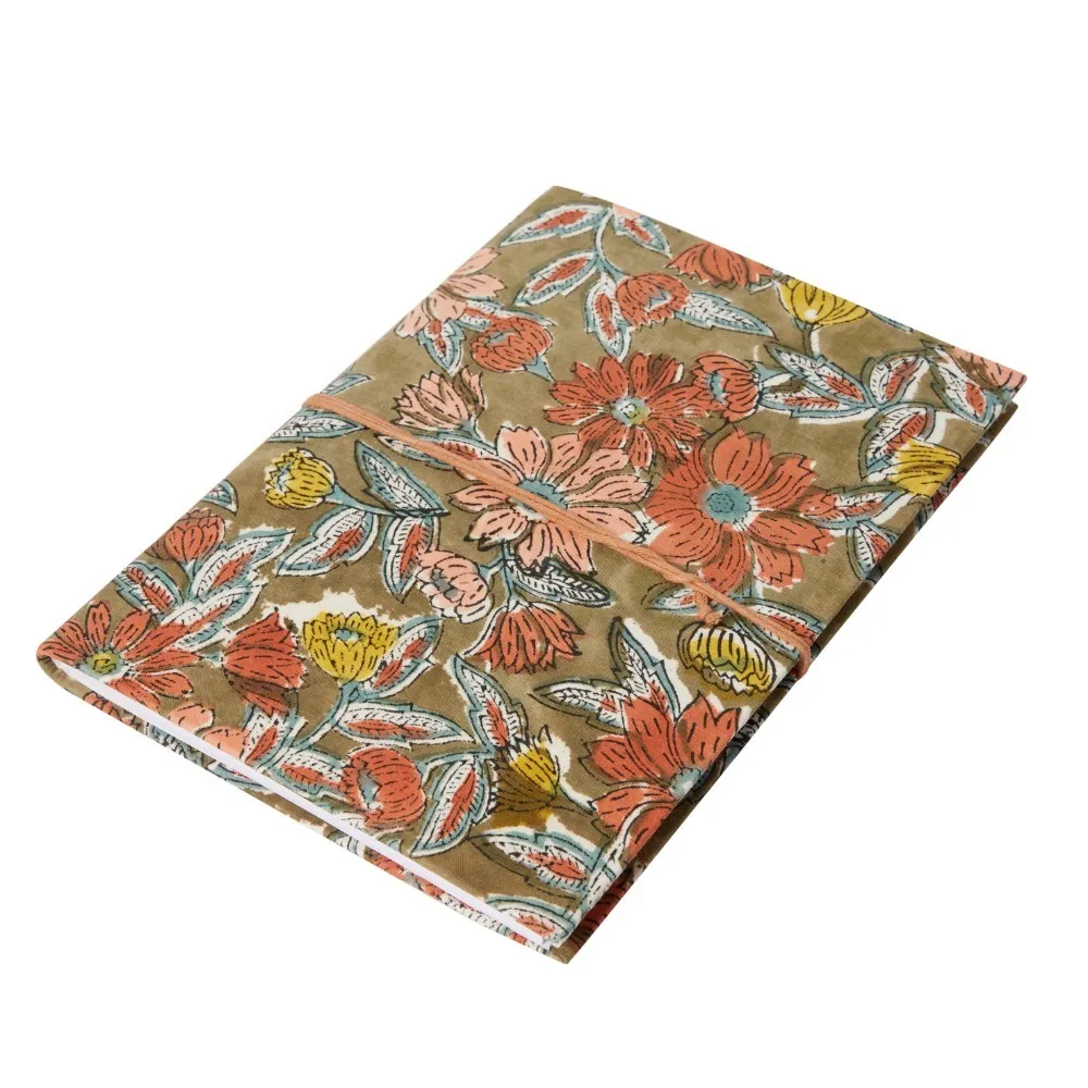 Carnet de notes Meera Bronze - Bonheur du Jour