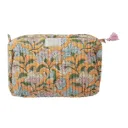 Grande pochette matelassée Sakura Curry - Bonheur du Jour