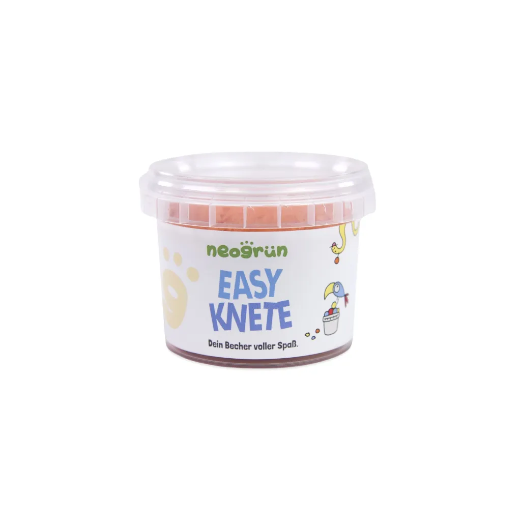 Organic Vegan Easy Clay 120 g Orange - Neogrün