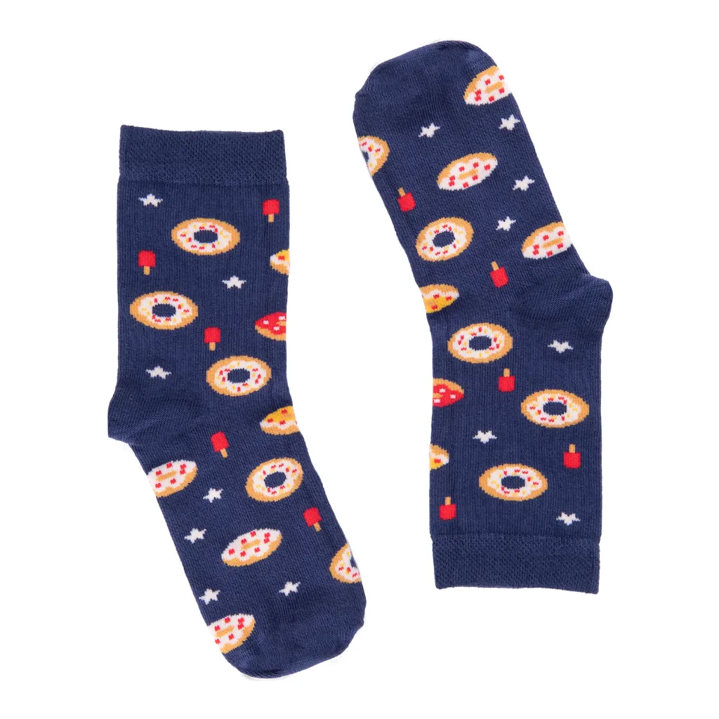Chaussettes enfants Donuts - Faves