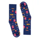Chaussettes adultes FastFood - Faves