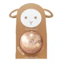 Le Ballon pailleté Cuivre 15 cm - Ratatam